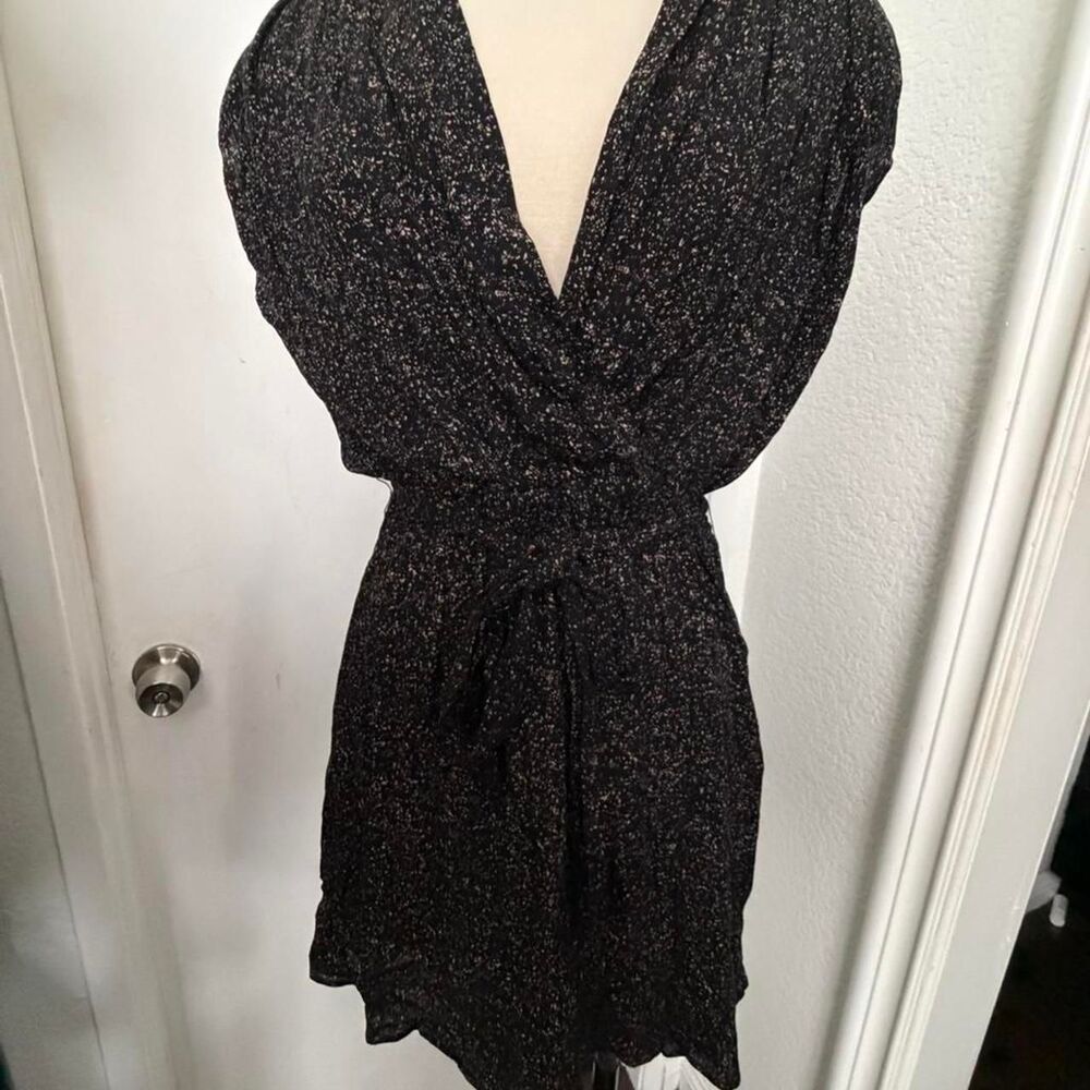 knotsisters.com Brown and Black Speckled Dress - Picture 4 of 8